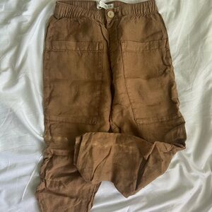 Zara Kids Casual Tan Bottoms
